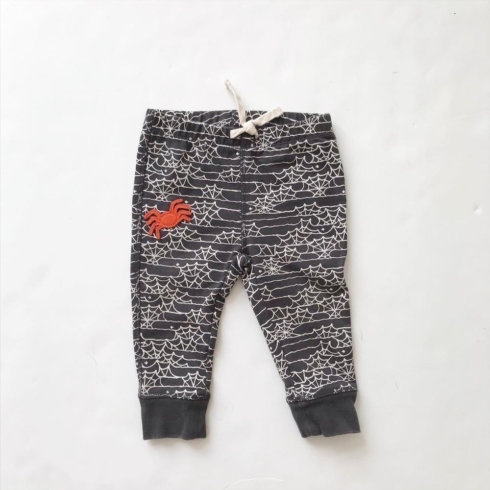 BABygap spider web joggers VGUC 12-18 months